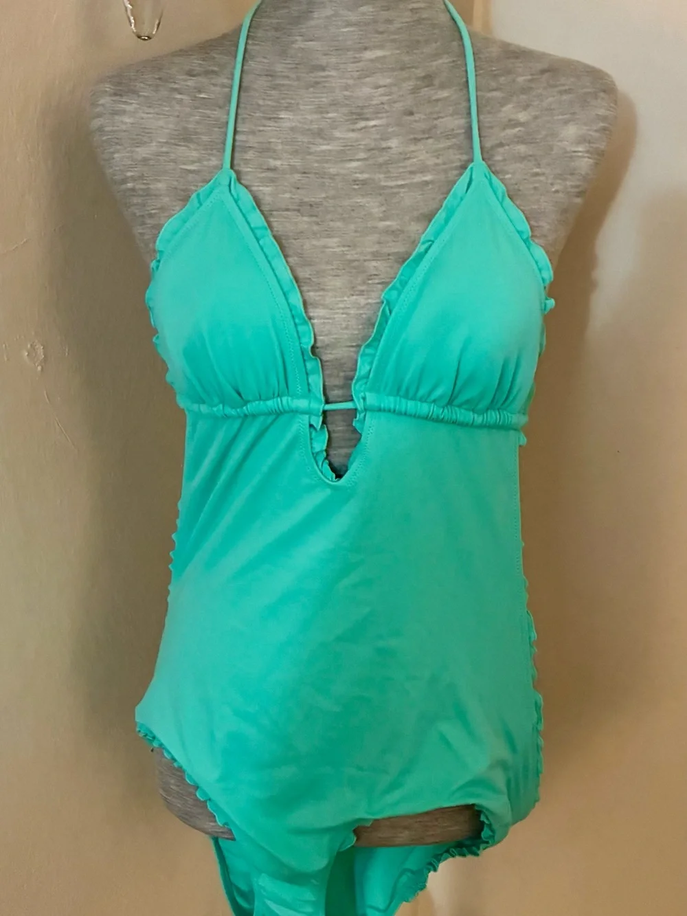 PINK / VICTORIA SECRET Women’s Aqua Plunge bathing suit 🌺